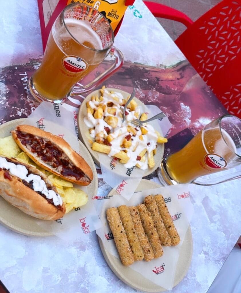 Bokatines — Restaurantes en La Manga