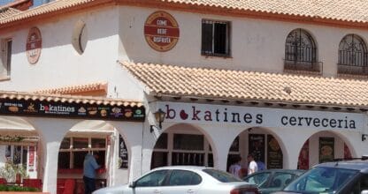 Bokatines en La Manga, bocadillos y comida rápida en Alcazaba Zoco