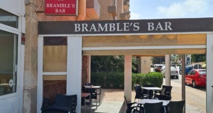 Brambles Bar - Café/Copas en La Manga del Mar Menor