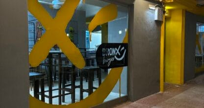 Hamburguesas artesanas en Bronx Burger, La Manga del Mar Menor