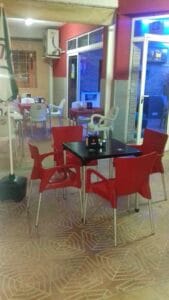 Café Bar Fashion Beach