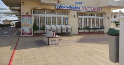 Cafetería y heladería La Victoria, La Manga del Mar Menor