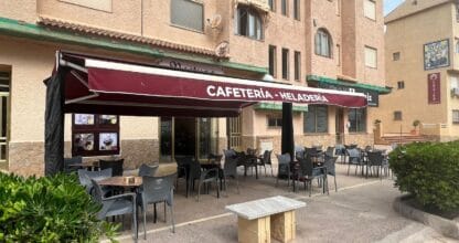 Cafetería y heladería Neptuno, La Manga del Mar Menor
