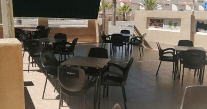 Cafetería Siglo XXI en la Gran Vía, La Manga del Mar Menor