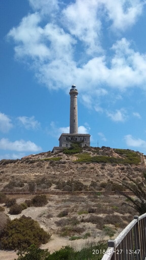 Cala Major — Qué visitar en Cabo de Palos
