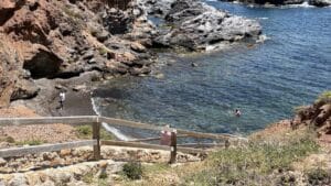 Cala Roja (Cala de la Escalerica)