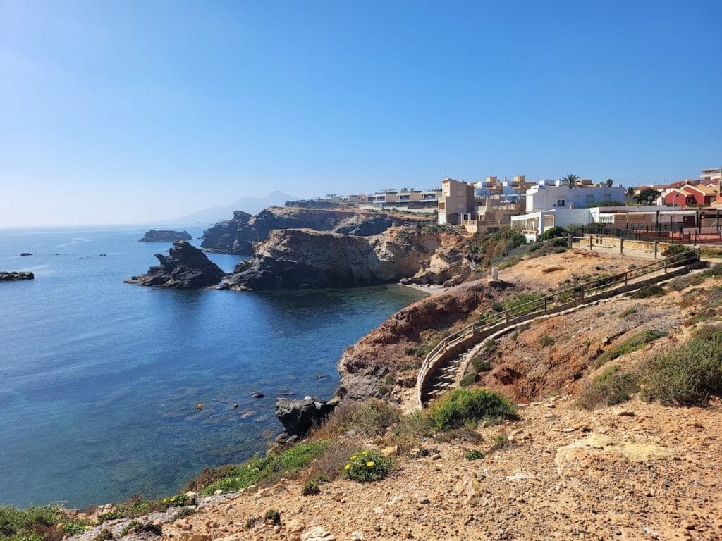 Cala Roja (Cala de la Escalerica) — Qué visitar en Cabo de Palos