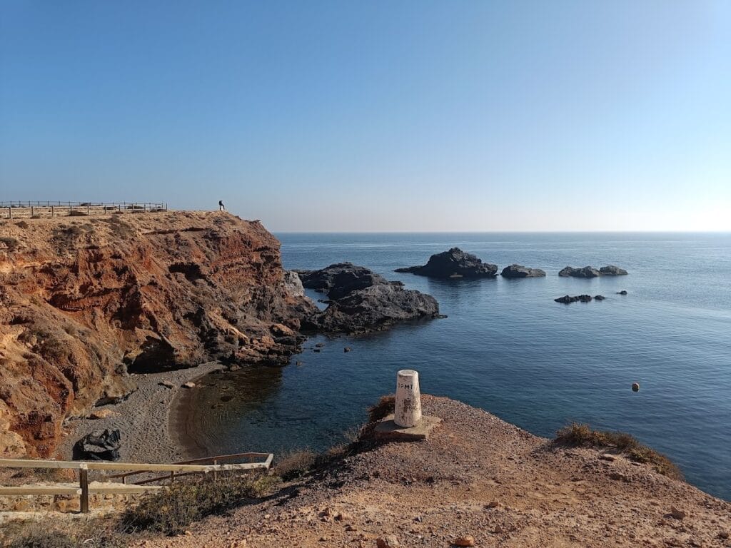 Cala Roja (Cala de la Escalerica) — Qué visitar en Cabo de Palos