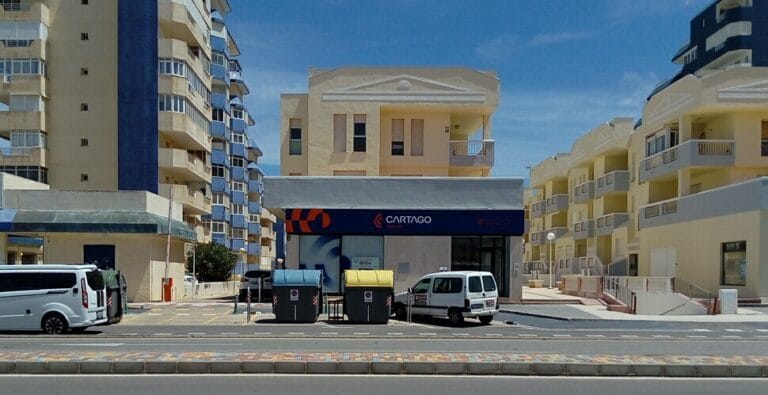 CARTAGO TELECOM — Servicios en Cabo de Palos