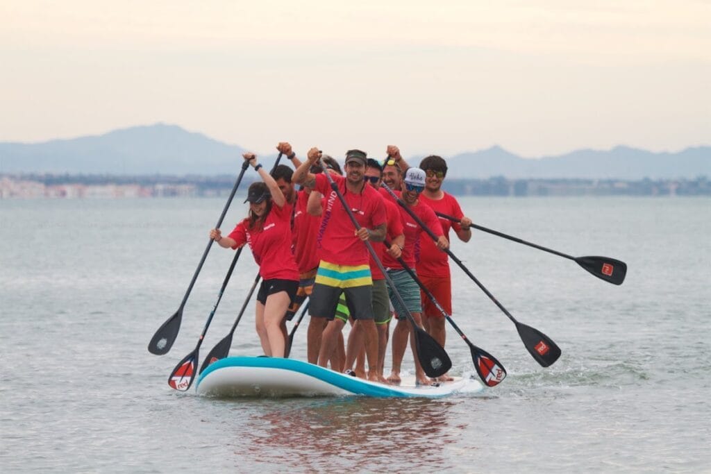 Cavanna Wind, Escuela de Vela — Barcos en La Manga
