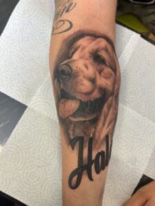 Charlies hell tattoo