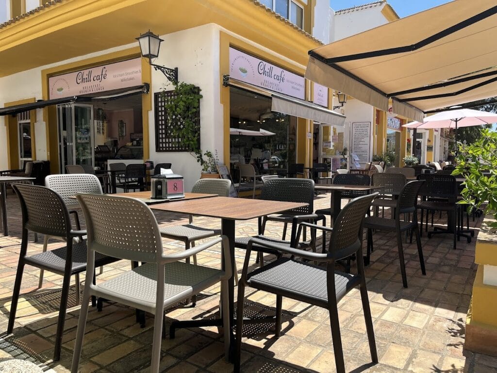 Chill café — Café/Copas en La Manga Club