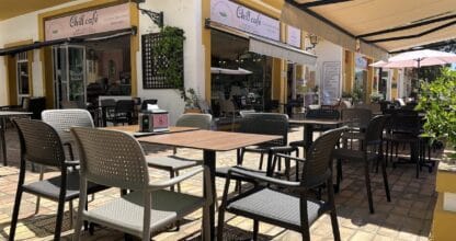 Chill café - Café/Copas en La Manga del Mar Menor
