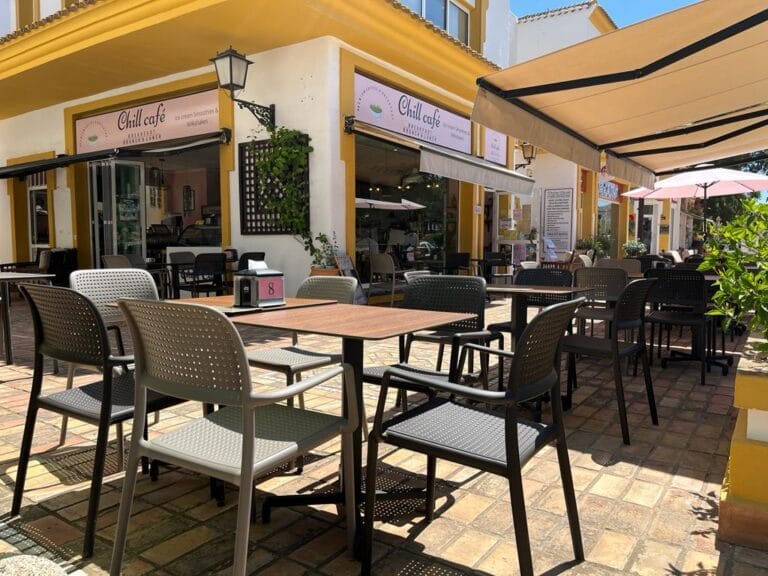 Chill café — Café/Copas en La Manga Club