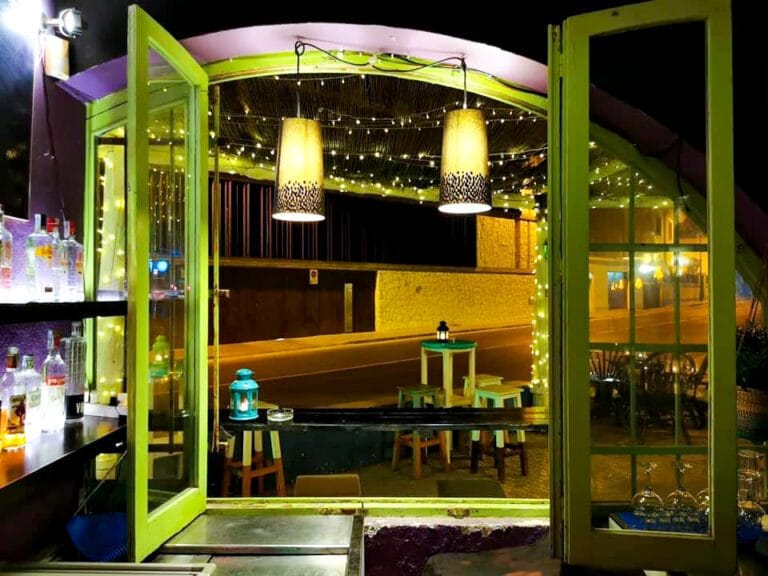 Chinchorro - Café/Copas en La Manga del Mar Menor