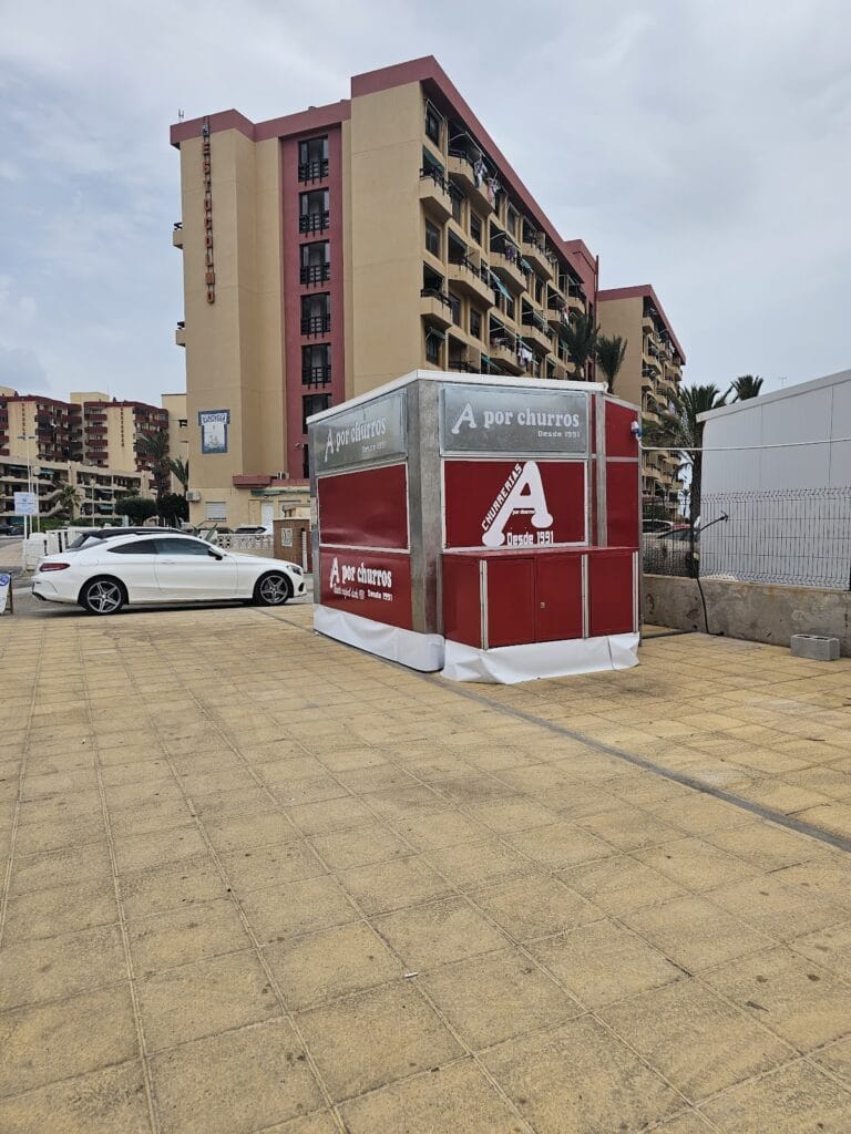 Churrería A Por Churros — Comercios en La Manga