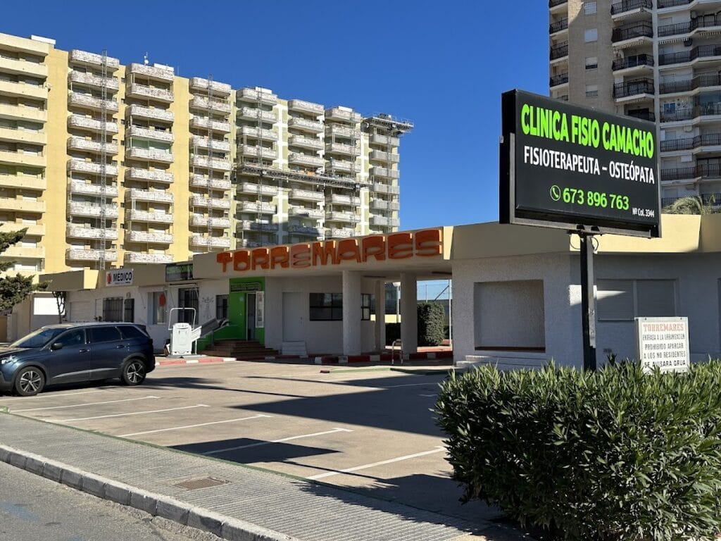 CLINICA FISIO CAMACHO — Salud & Belleza en La Manga Club