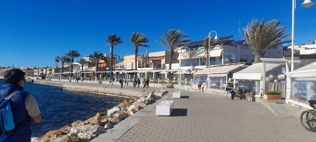 Club Náutico Cabo de Palos — Barcos en Cabo de Palos