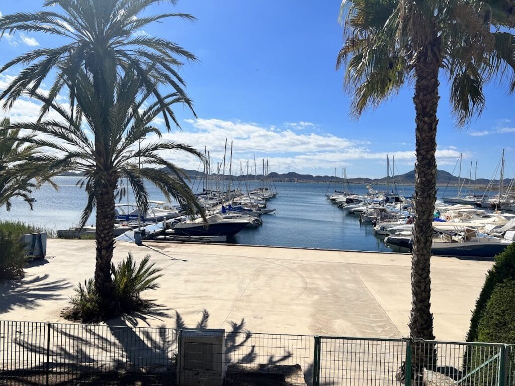 Club Náutico Dos Mares — Barcos en La Manga Club