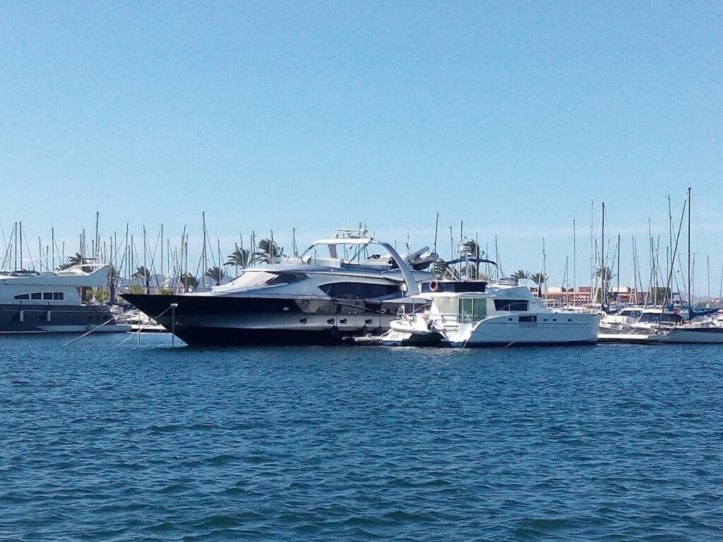Club Náutico Puerto Tomás Maestre — Barcos en La Manga
