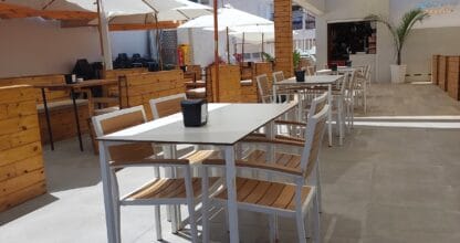 Cócteles de la Coctelería Chibichanga en La Manga del Mar Menor