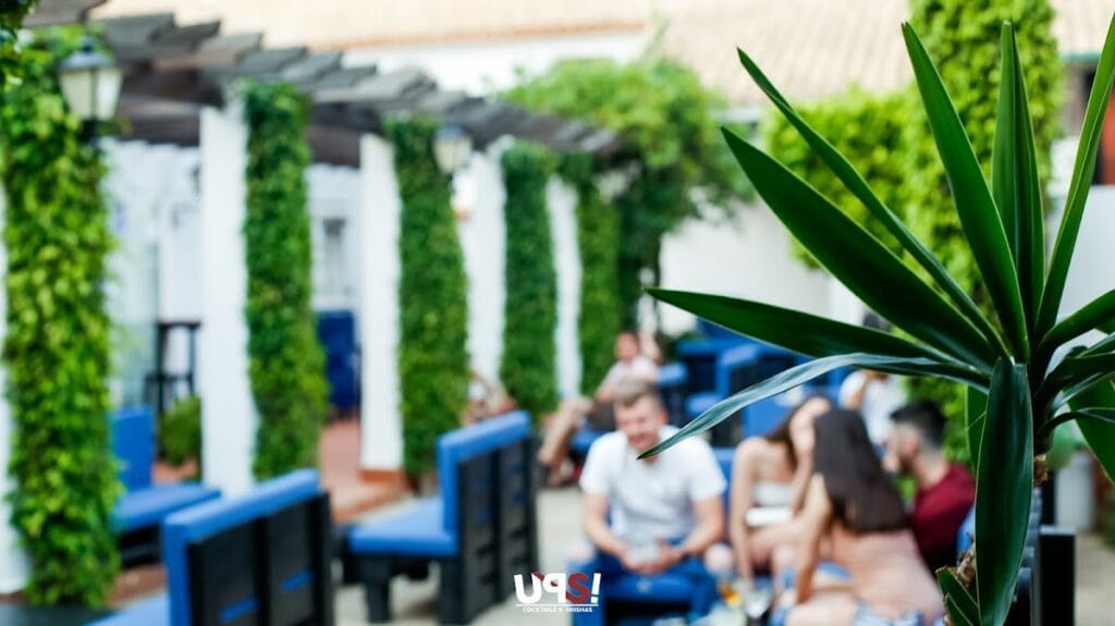 Coctelería UPS Shisha & Cocktail – La Manga — Café/Copas en La Manga Club