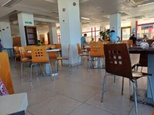 Comedor Buffet ApartHotel Londres
