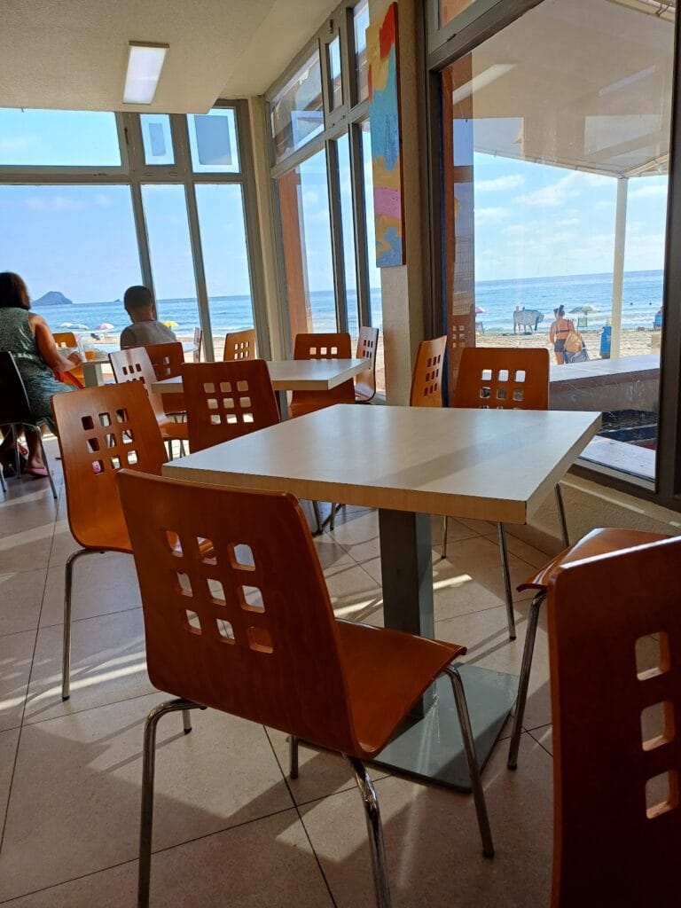 Comedor Buffet ApartHotel Londres — Alojamientos en La Manga