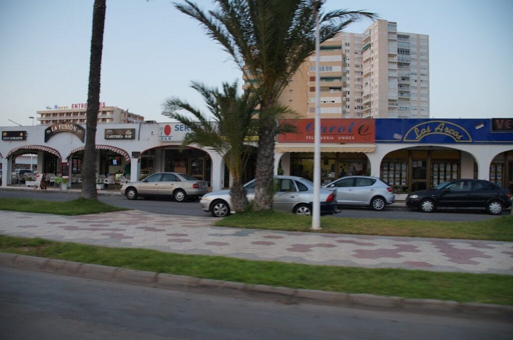 Comercial Manga Mar — Comercios en Cabo de Palos