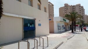 Consultorio de la plaza del Cavanna