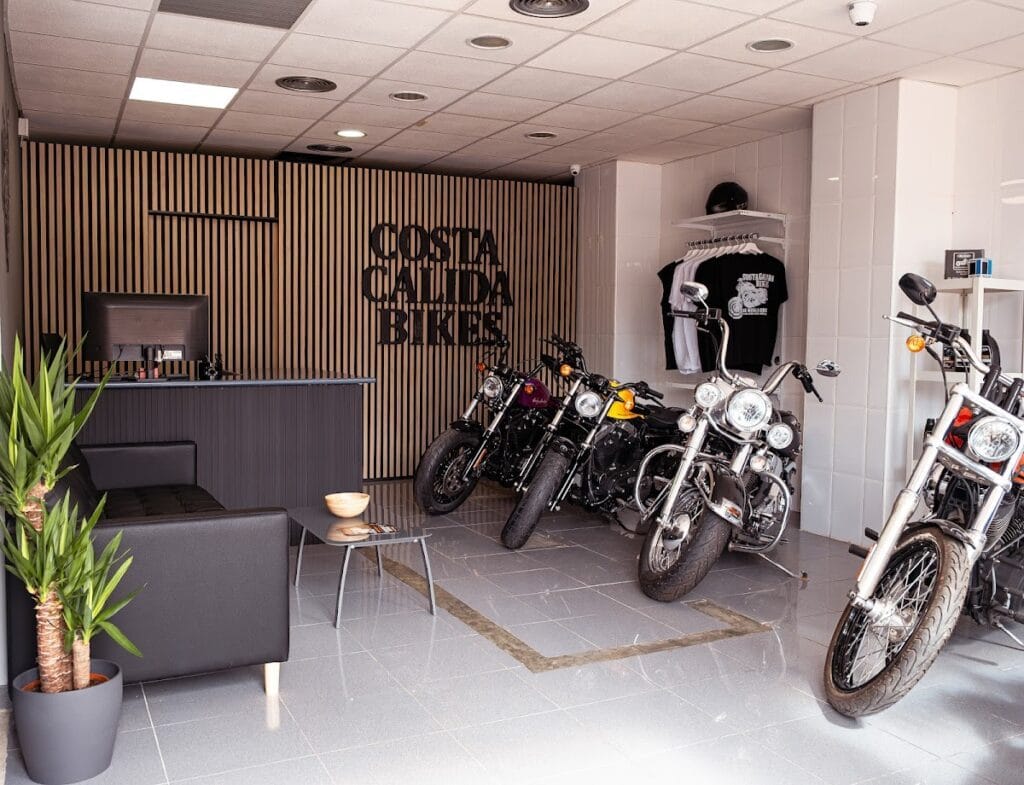 Costa Calida Bikes — Comercios en La Manga Club