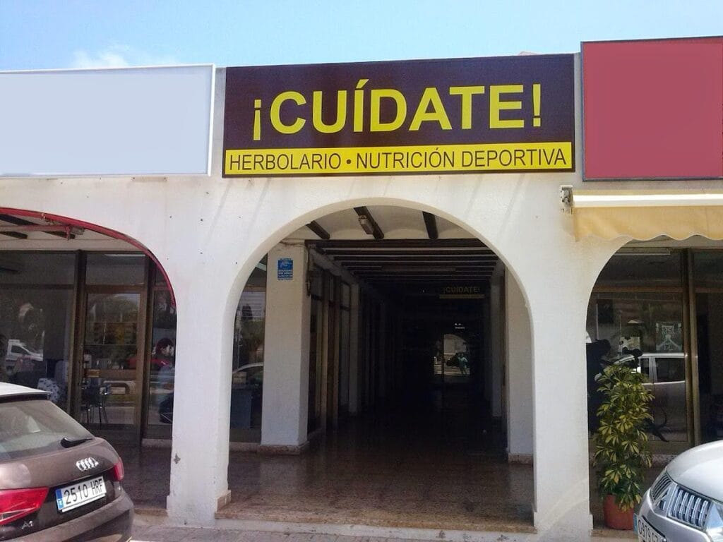 ¡CUÍDATE! Herbolario y Nutrición Deportiva — Salud & Belleza en Cabo de Palos