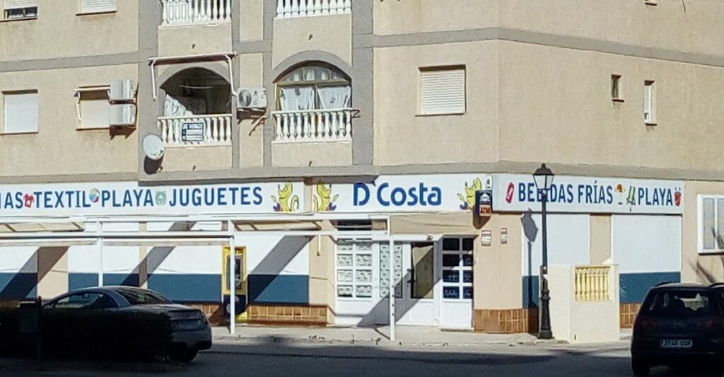 D’ Costa Oasis — Comercios en La Manga