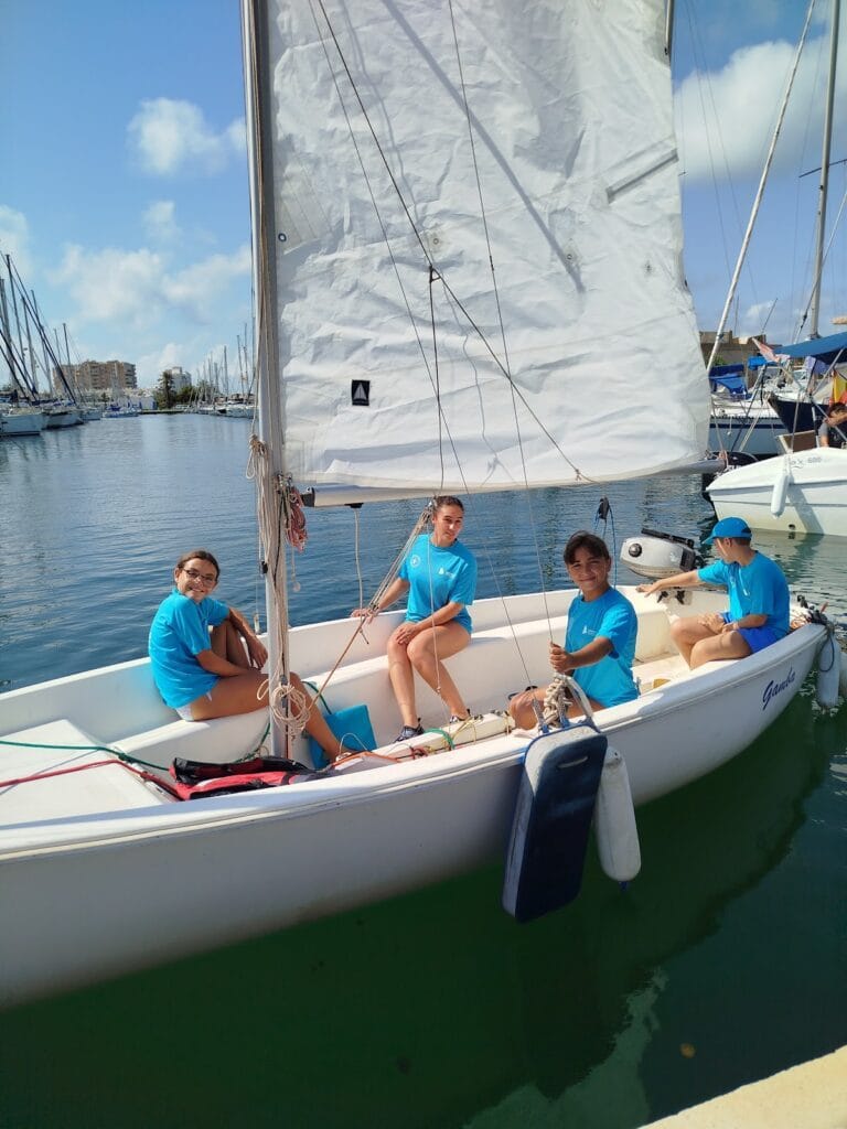 David,s Sailing School — Barcos en La Manga