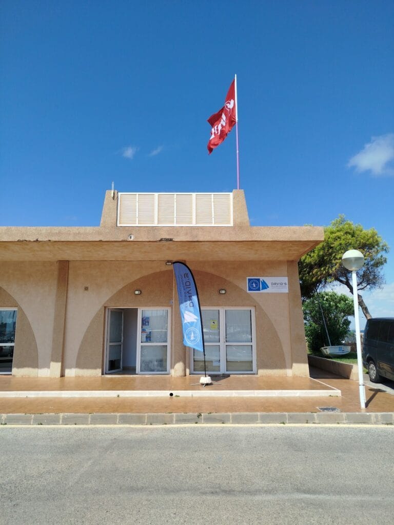 David,s Sailing School — Barcos en La Manga