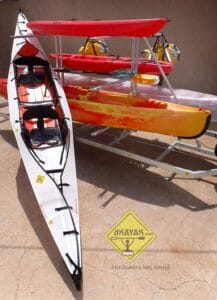 DKAYAK – KAYAK CABO DE PALOS — Barcos en La Manga