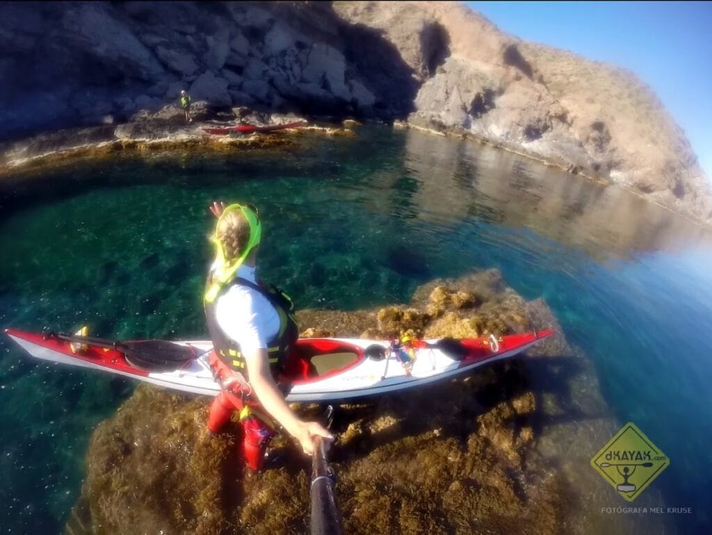 DKAYAK – KAYAK CABO DE PALOS — Barcos en La Manga
