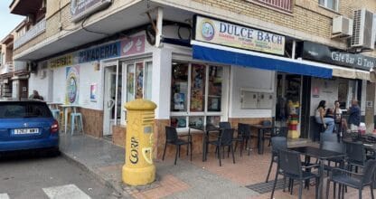 Dulce Bach - Café/Copas en La Manga del Mar Menor