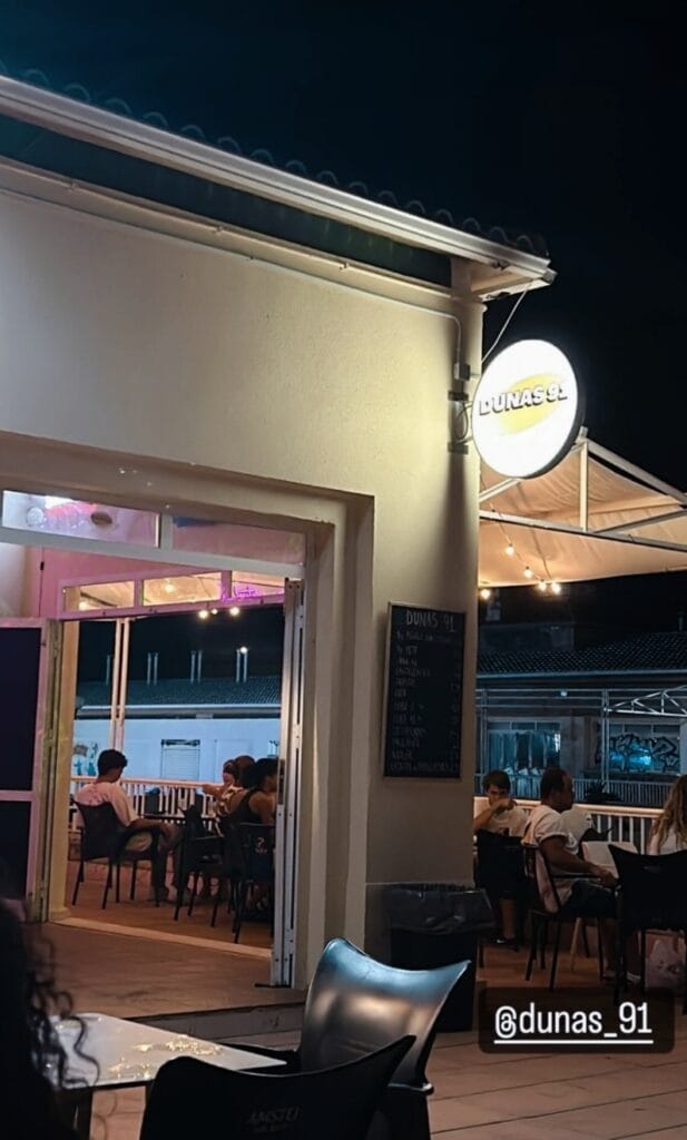 Dunas 91 — Café/Copas en Cabo de Palos