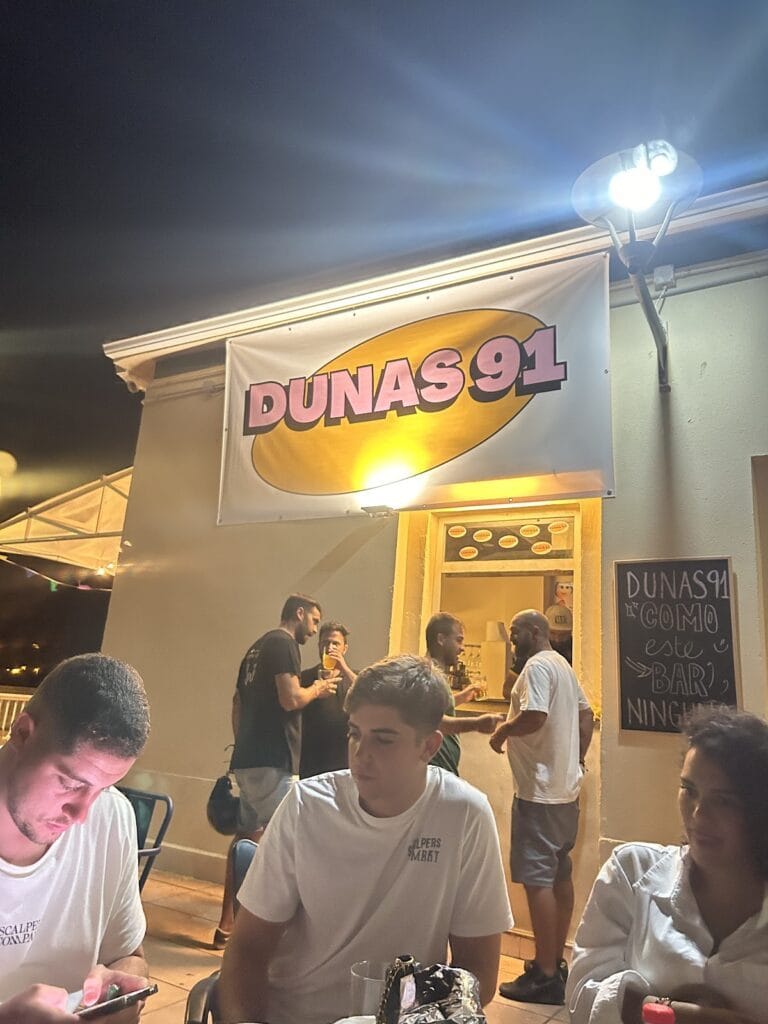 Dunas 91 — Café/Copas en Cabo de Palos