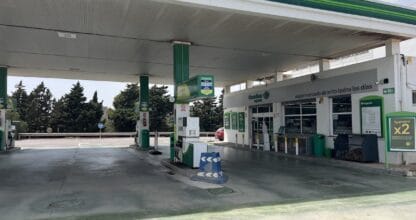 E.S. BP Mangauto - Café/Copas en La Manga del Mar Menor