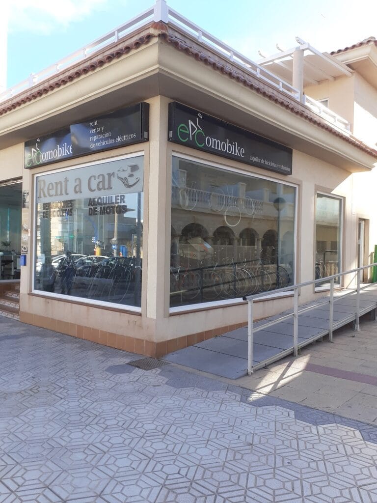 Ecomobike — Servicios en Cabo de Palos