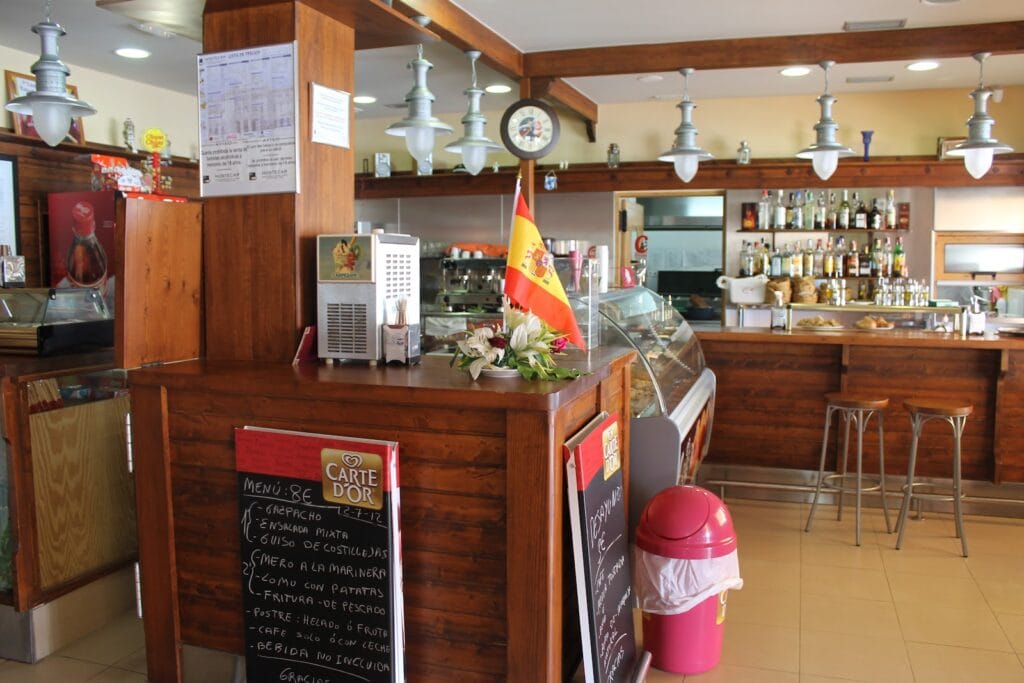 Restaurante El Ancla en La Manga del Mar Menor