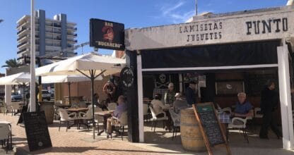 El Club del Bucanero - Café/Copas en La Manga del Mar Menor