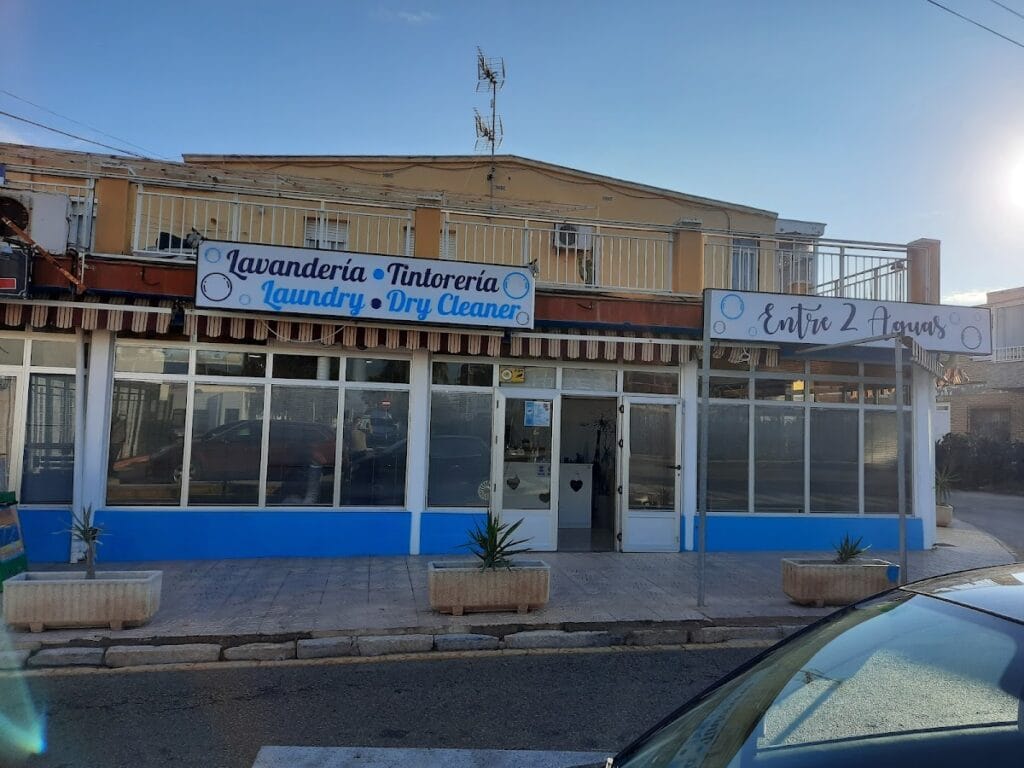 Entre 2 Aguas — Servicios en Cabo de Palos