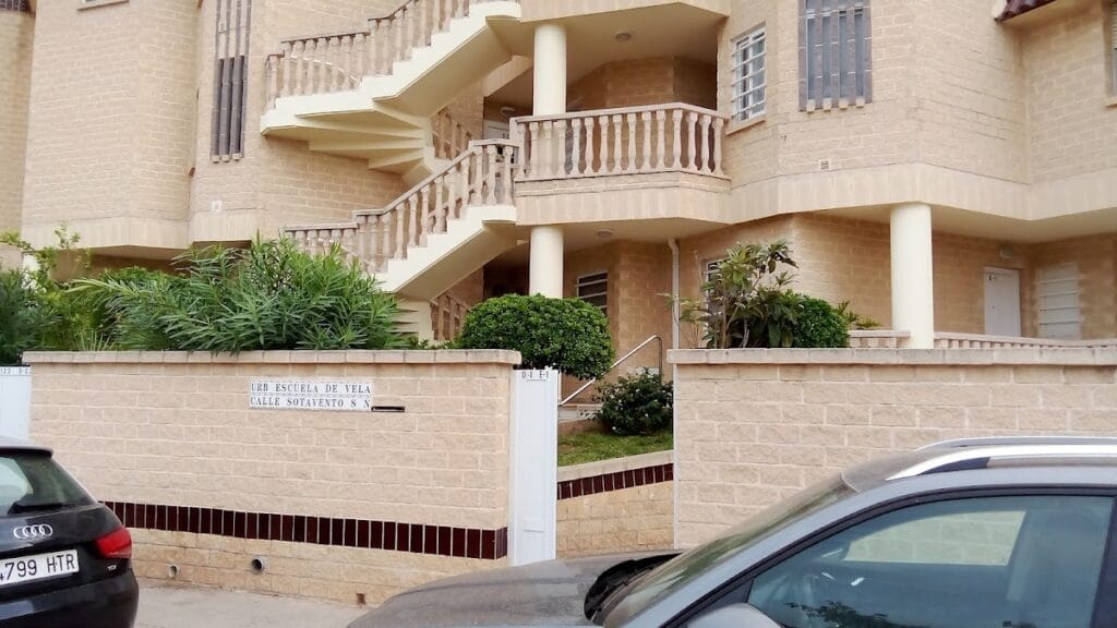 Escuela de vela calle sotavento — Barcos en La Manga Club