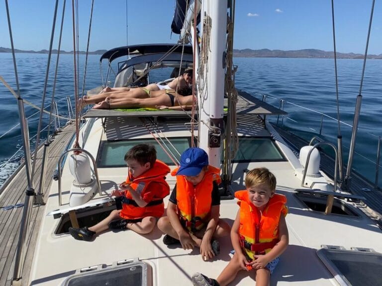 Escuela Náutica El Marino — Barcos en La Manga