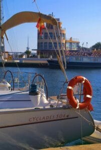 Escuela Náutica El Marino — Barcos en La Manga