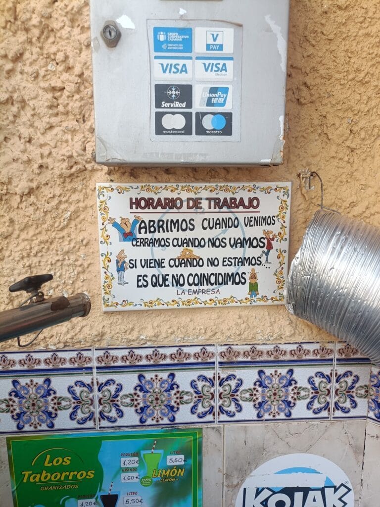 ESPERANZA — Comercios en La Manga Club