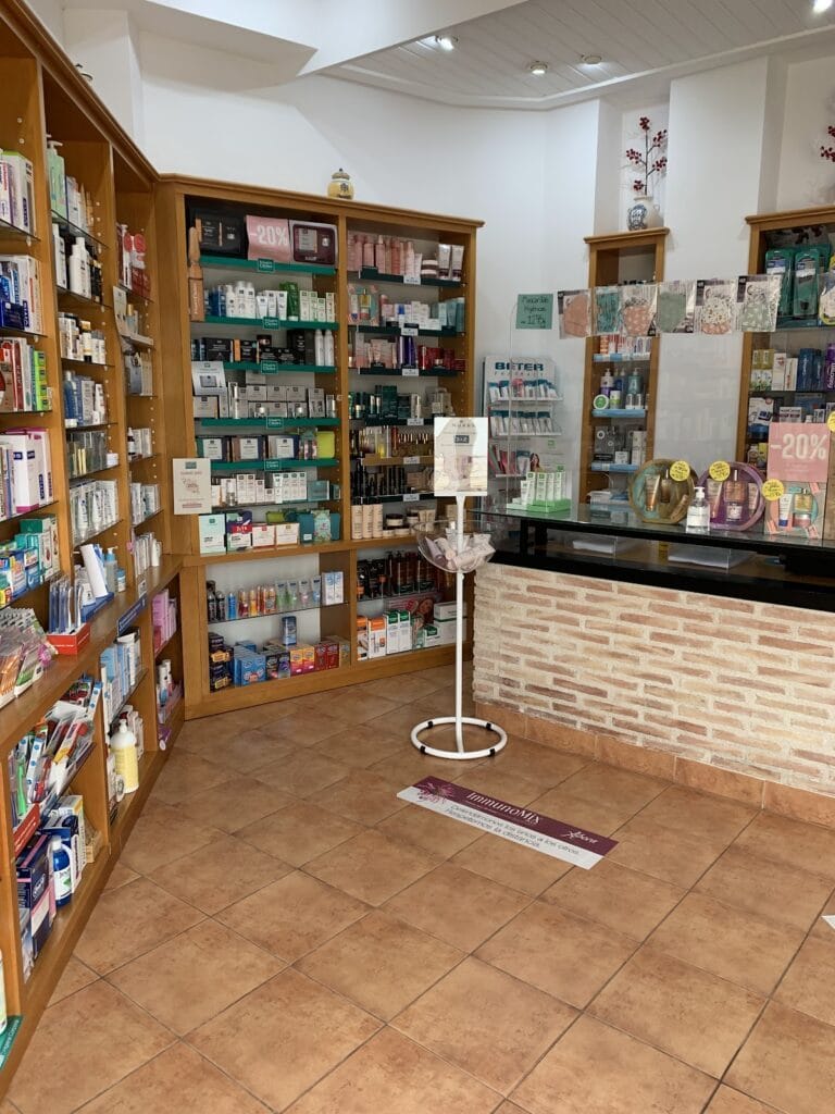 Farmacia Cabo De Palos – Paloma Sánchez Sánchez — Salud & Belleza en Cabo de Palos